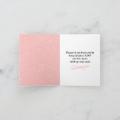 君の外を覗き見るのを聞いていない カード (内部)