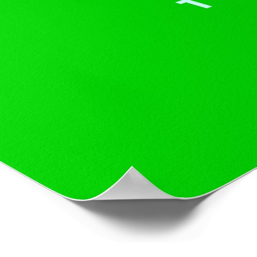 君の夢を見た ポスター (角)