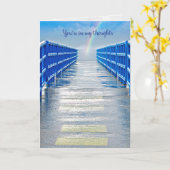 君の夢考えるを見る カード (黄色い花)