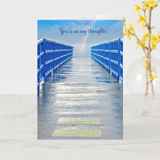 君の夢考えるを見る カード (黄色い花)