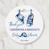 君の好きな青いベビーの感謝してい靴だ フェイバータグ (正面)