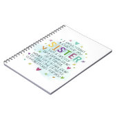 君の姉さんのために熊を闘う ノートブック (左側)