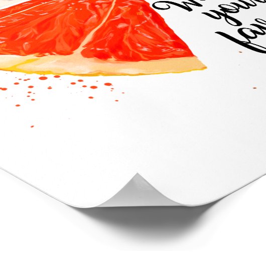 君の実お気に入りのは？ ポスター (角)