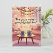 君の家の方が都合が好い 招待状 (スタンド正面)