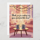 君の家の方が都合が好い 招待状 (正面/裏面)