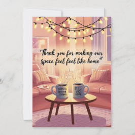 君の家の方が都合が好い 招待状