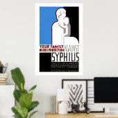 君の家は梅毒に罹らぬ ポスター (ホームオフィス)