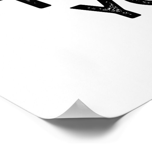 君の尻の穴が好きだおもしろい ポスター (角)