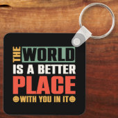 君の居る処は世間の方が好い キーホルダー (裏面)