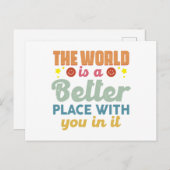 君の居る処は世間の方が好い ポストカード (正面/裏面)