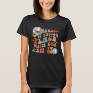 君の居る処は世間の方が好い Tシャツ