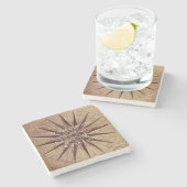 君の居る所はどこでも無い方が好い ストーンコースター (横)