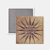 君の居る所はどこでも無い方が好い マグネット (正面/裏面)