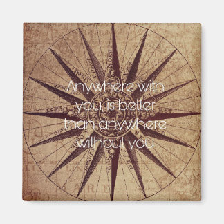 君の居る所はどこでも無い方が好い マグネット