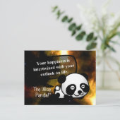 君の幸福は君の人生観にかかっている ポストカード (スタンド正面)