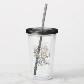 君の影響は重要だ アクリルタンブラー (裏面)