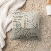 君の影響は重要だ クッション (ブランケット)