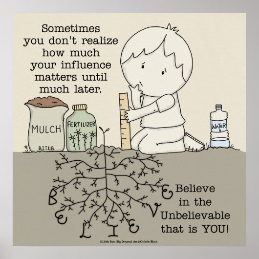 君の影響は重要だ ポスター (正面)