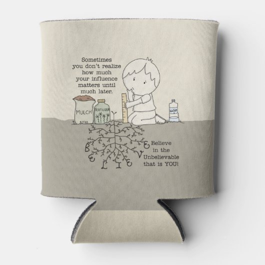 君の影響は重要だ 缶クーラー (正面)