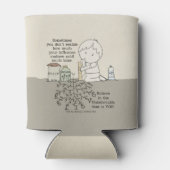 君の影響は重要だ 缶クーラー (裏面)