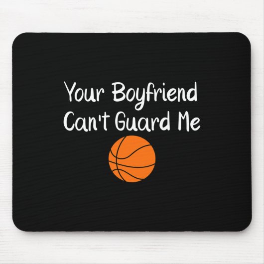 君の彼氏は僕のスケートスポーツを守れない マウスパッド (正面)