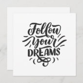 「君の後を追夢は | 及び感動的動機 シーズンカード (正面/裏面)