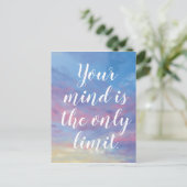 君の心が唯一の限界ポストカルトだ ポストカード (スタンド正面)