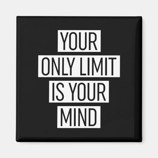 君の心は君の内だ マグネット (正面)