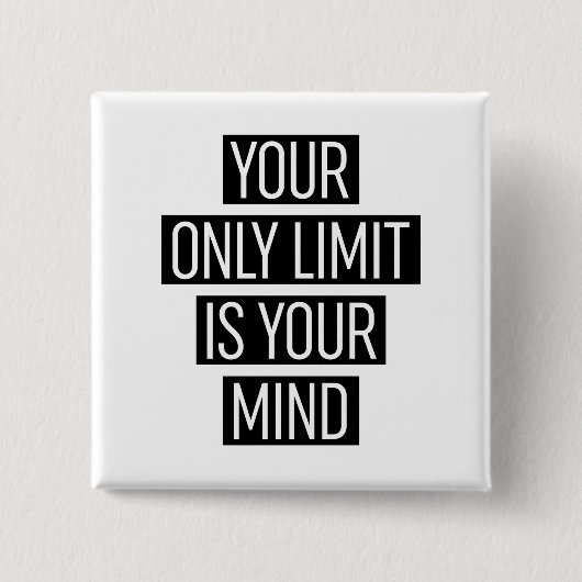 君の心は君の内だ 缶バッジ (正面)