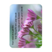 君の心は庭だ マグネット (縦)