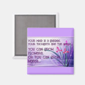 君の心は庭だ マグネット (正面/裏面)