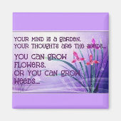 君の心は庭だ マグネット (正面)