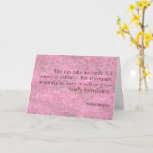 君の心は美しいカードを作る カード (黄色い花)