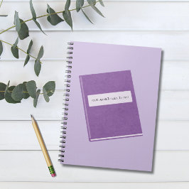 君の心配は君に向いている ノートブック