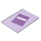 君の心配は君に向いている ノートブック (左側)