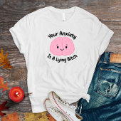 君の心配は嘘つきのTシャツだ Tシャツ