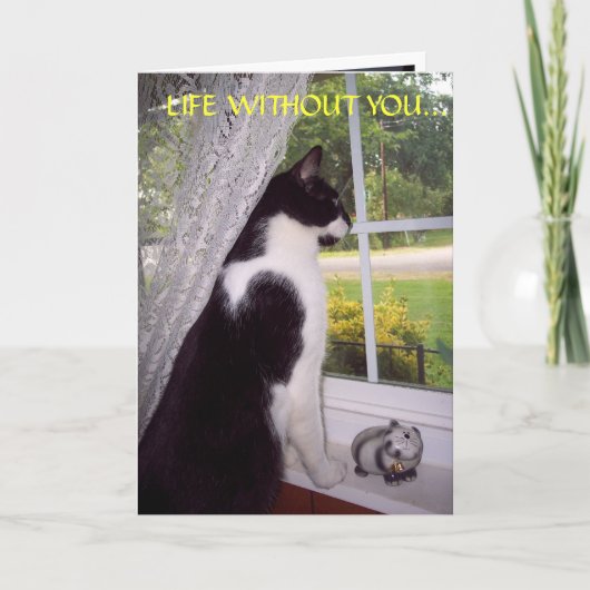 君の恋しく思カード カード (正面)