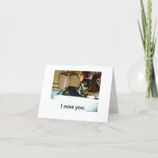 君の恋しく思カード カード