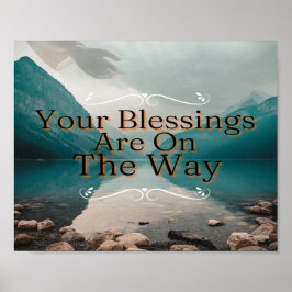 君の恵みは進行中だ ポスター