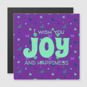 君の悦びと幸福と紫を願う (正面/裏面)