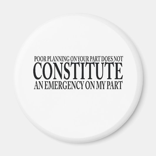 君の悪い計画 マグネット (正面)