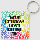 君の意見では定かでない キーホルダー (裏面)