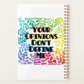 君の意見では定かでない プランナー手帳 (裏面)