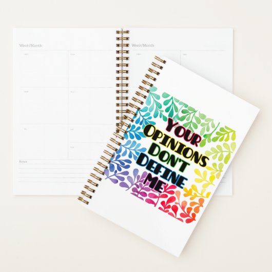 君の意見では定かでない プランナー手帳 (ディスプレー)