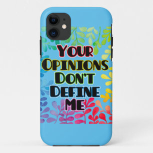 君の意見では定かでない iPhone 11 ケース