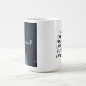 君の意見はたいした意味が無い コーヒーマグカップ (中央)