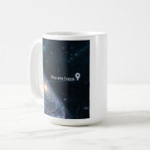 君の意見はたいした意味が無い コーヒーマグカップ (正面左)