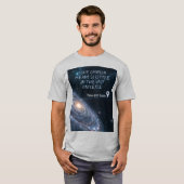 君の意見はたいした意味が無い Tシャツ (正面フル)