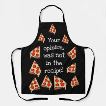 君の意見はレシピにない