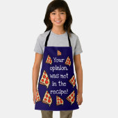 君の意見はレシピにない エプロン (インサイチュ)